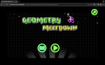 Geometry Dash Jump Meltdown