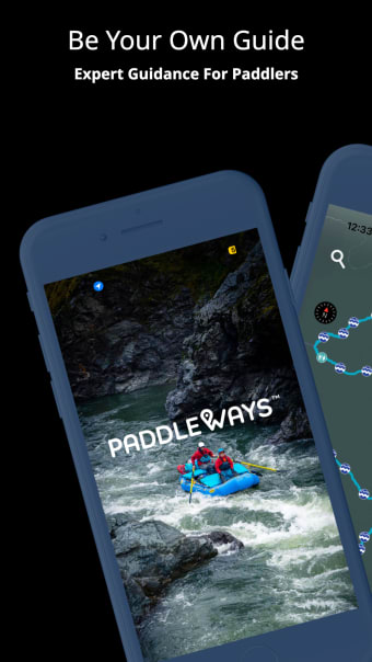 PaddleWays: GPS Paddling Maps