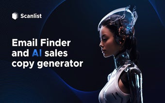 Scanlist: Email Finder & Sales Copy Generator