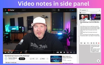 vidyaNote - video notes and highlighter