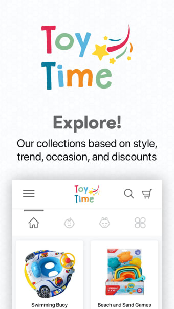 Toy Time: Toy  Gift Store