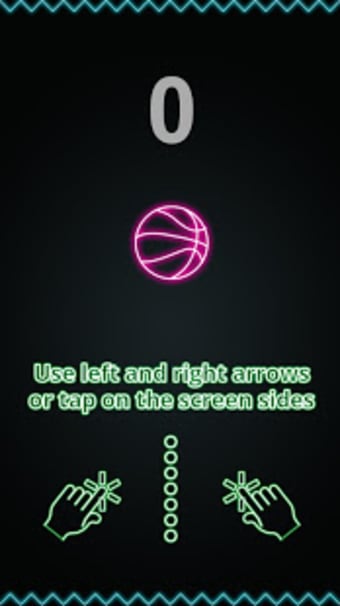 Neon Dunk : Basketball Game