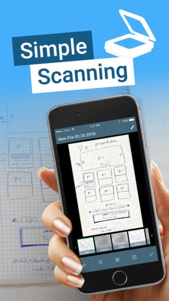 Scanner App To PDF: TapScanner