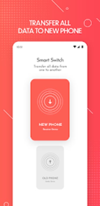 Smart switch Phone clone data
