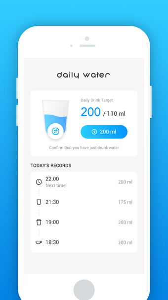 Daily Water - Health Tracker