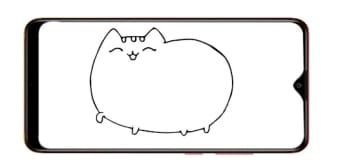 How to draw Cat cute