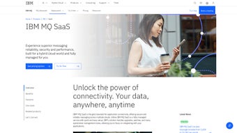 Image 0 for IBM MQ on Cloud