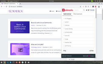 Bookmarks Management