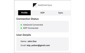 AdsDroid Sync