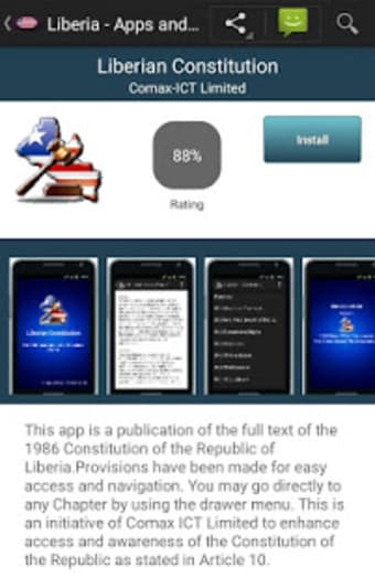 Liberian apps