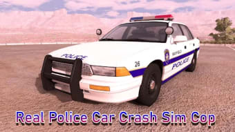 Real Police Car Crash Sim Cop