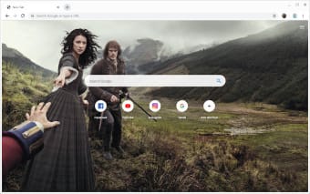 Outlander Wallpapers New Tab