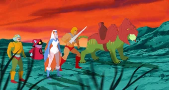 He-Man and The Masters of the Universe