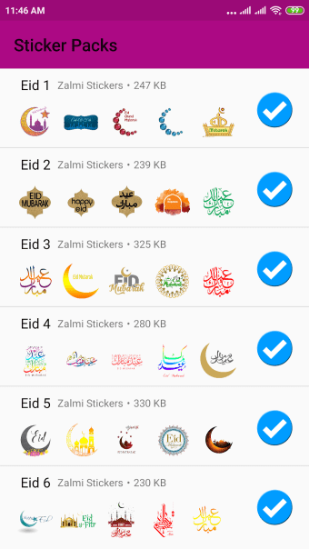 Eid al-Adha Stickers For Whatsapp - WAStickerApps