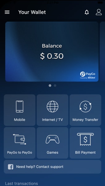 PayGo Wallet