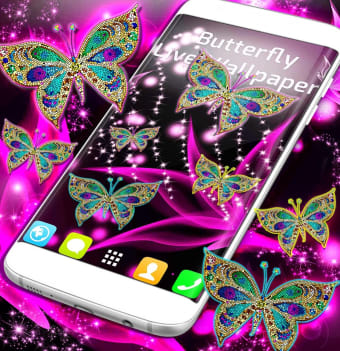 Live Wallpaper With Butterflie