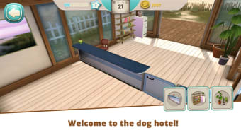 Dog Hotel - Play with dogs