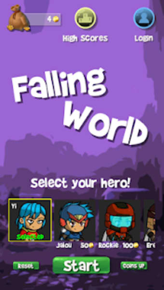 Falling World