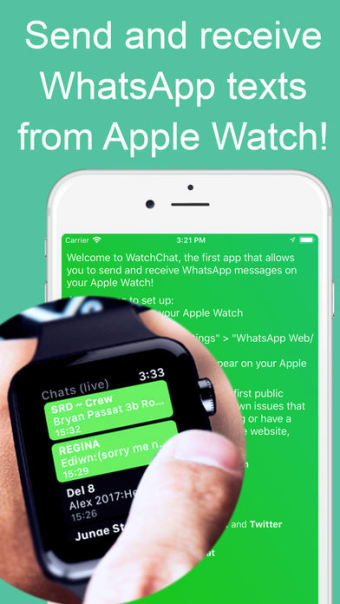 WatchChat 2: for WhatsApp