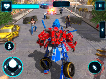 Car Robot Transformation Game: New Robot Game 2021