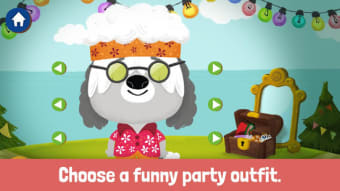 WoodieHoo Dress Up: Animal Fun