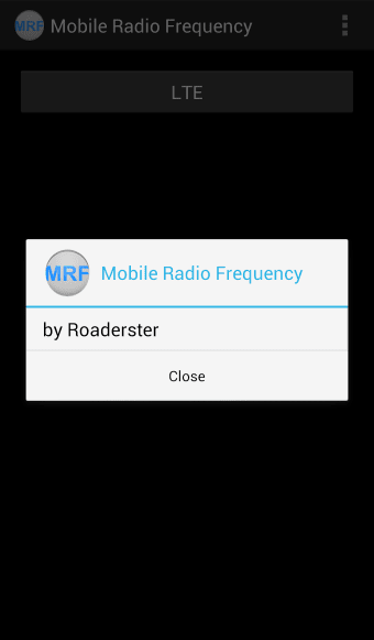 Mobile Radio Frequency