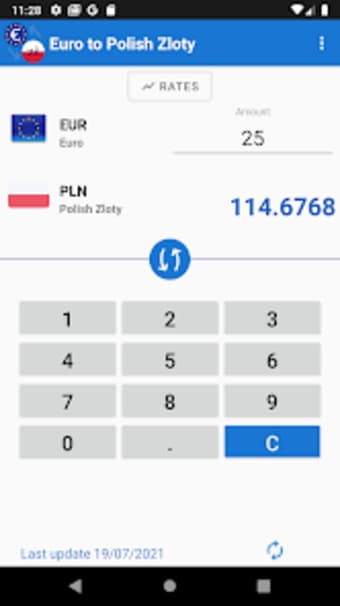 Euro to Polish Zloty Converter