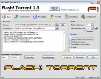 Flash! Torrent