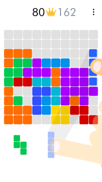 100 Blocks Puzzle