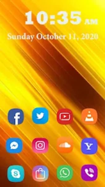 Xiaomi Poco X3 Pro Launcher