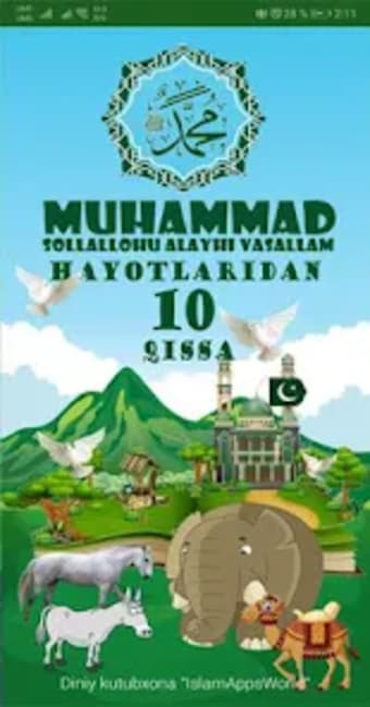 Muhammad s.a.v. hayotlaridan 1