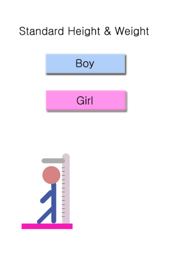 baby height and weight
