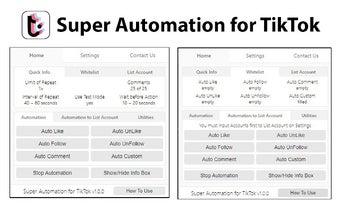 Super Automation for TikTok