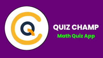 Quiz Champ - Math Quiz App