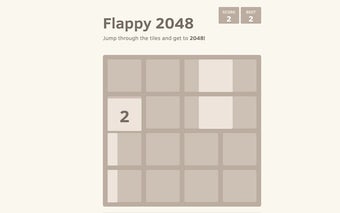 Flappy 2048