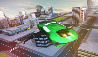 Flying Racing Car Simulator