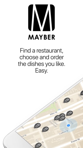 Mayber: Restaurants and People