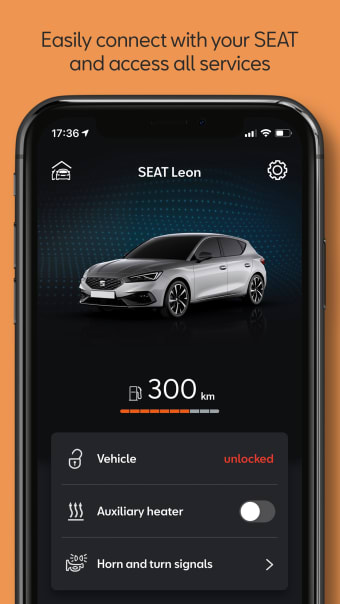SEAT CONNECT App