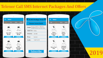 All Sim Network Packages Pakistan 2019