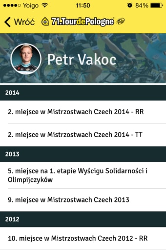Tour de Pologne Official
