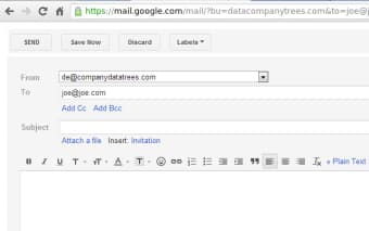 Select default From sender in Gmail