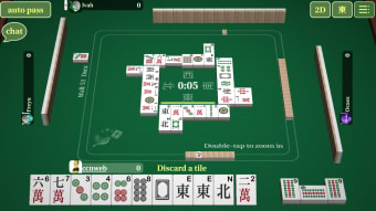 Red Mahjong