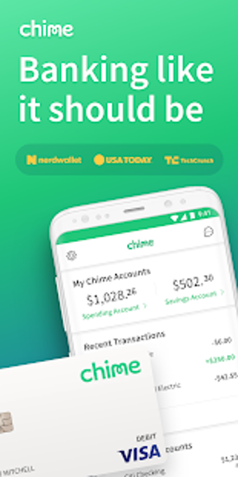 Chime  Mobile Banking