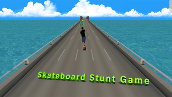 Flip Skaterboard Game
