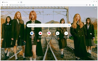 GFriend Wallpapers New Tab