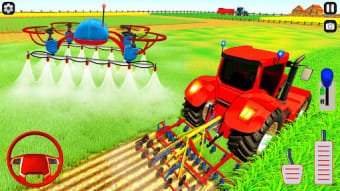 Real Tractor Farming 3D Games