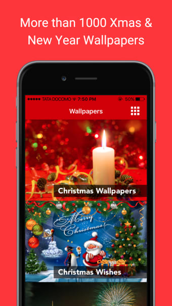 Christmas background wallpaper  New Year greeting