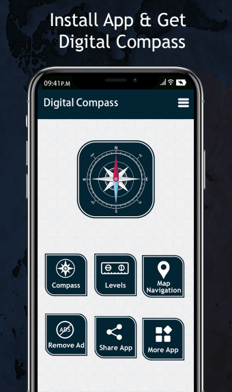 Super Digital GPS Compass