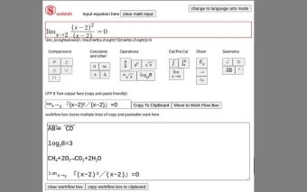 SeatMath: Forms-Friendly Equation Editor