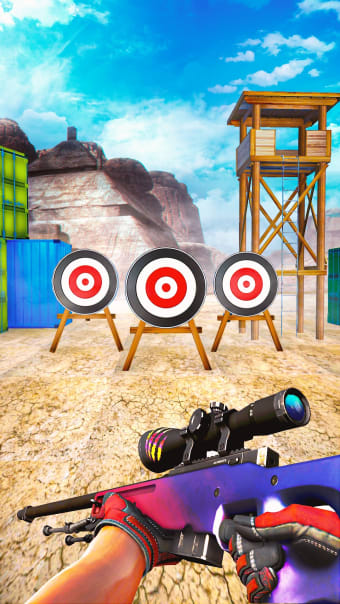 Target Shooting Games